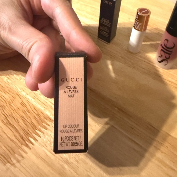 Set of six mini trial sizes luxury and high-end lipsticks and blush NEW - Picture 4 of 14